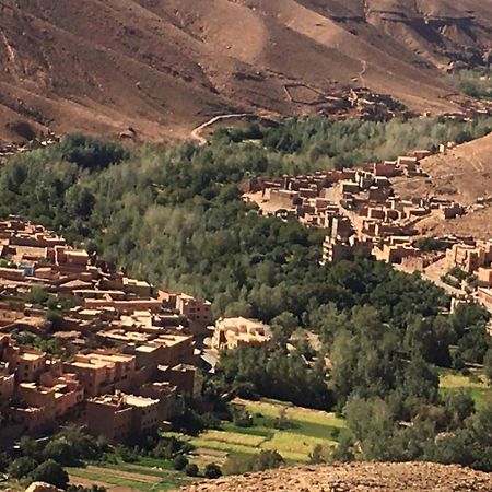 Hotel Panoramique De La Vallee Aït Idaïr Εξωτερικό φωτογραφία
