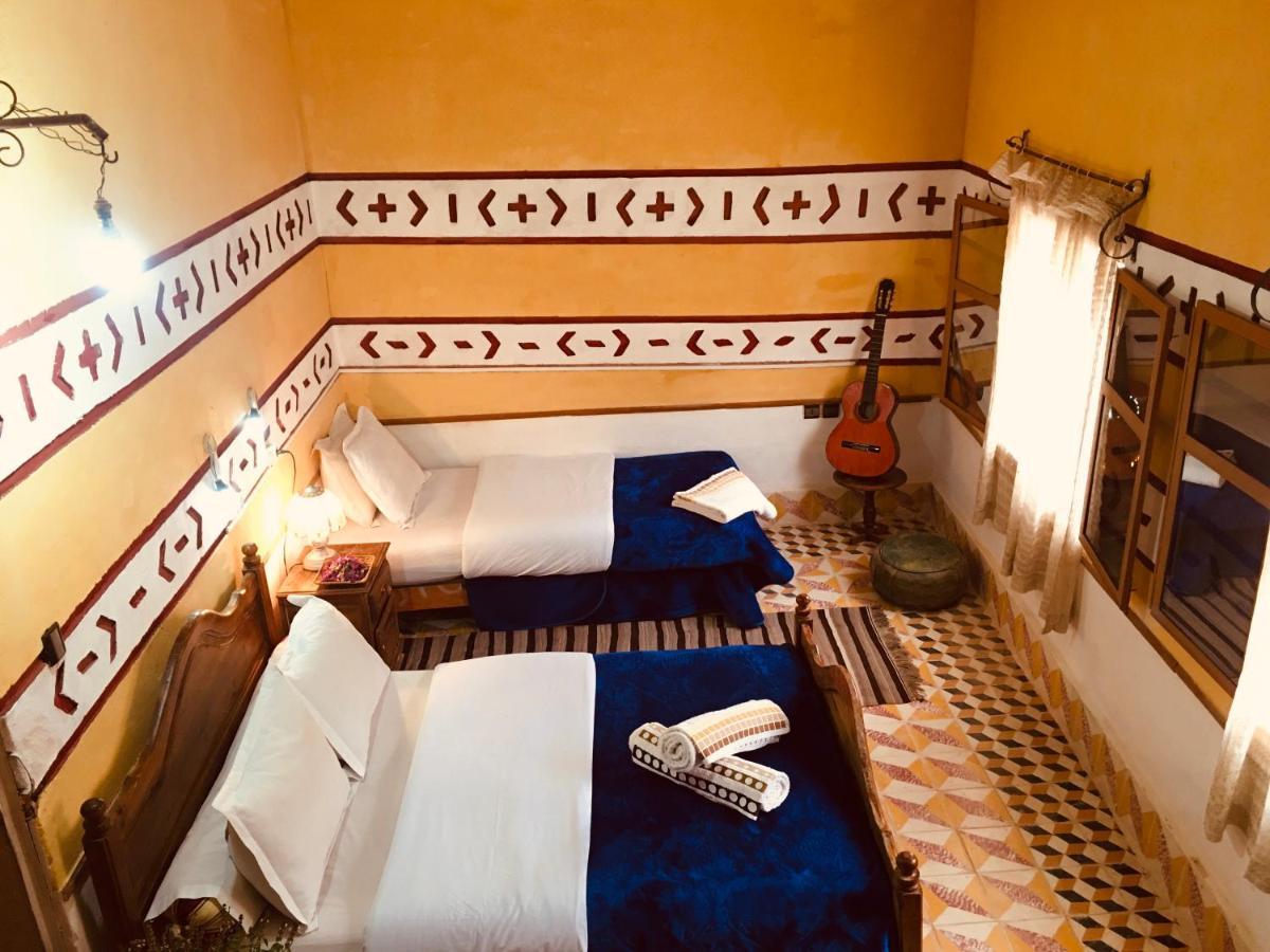 Hotel Panoramique De La Vallee Aït Idaïr Εξωτερικό φωτογραφία