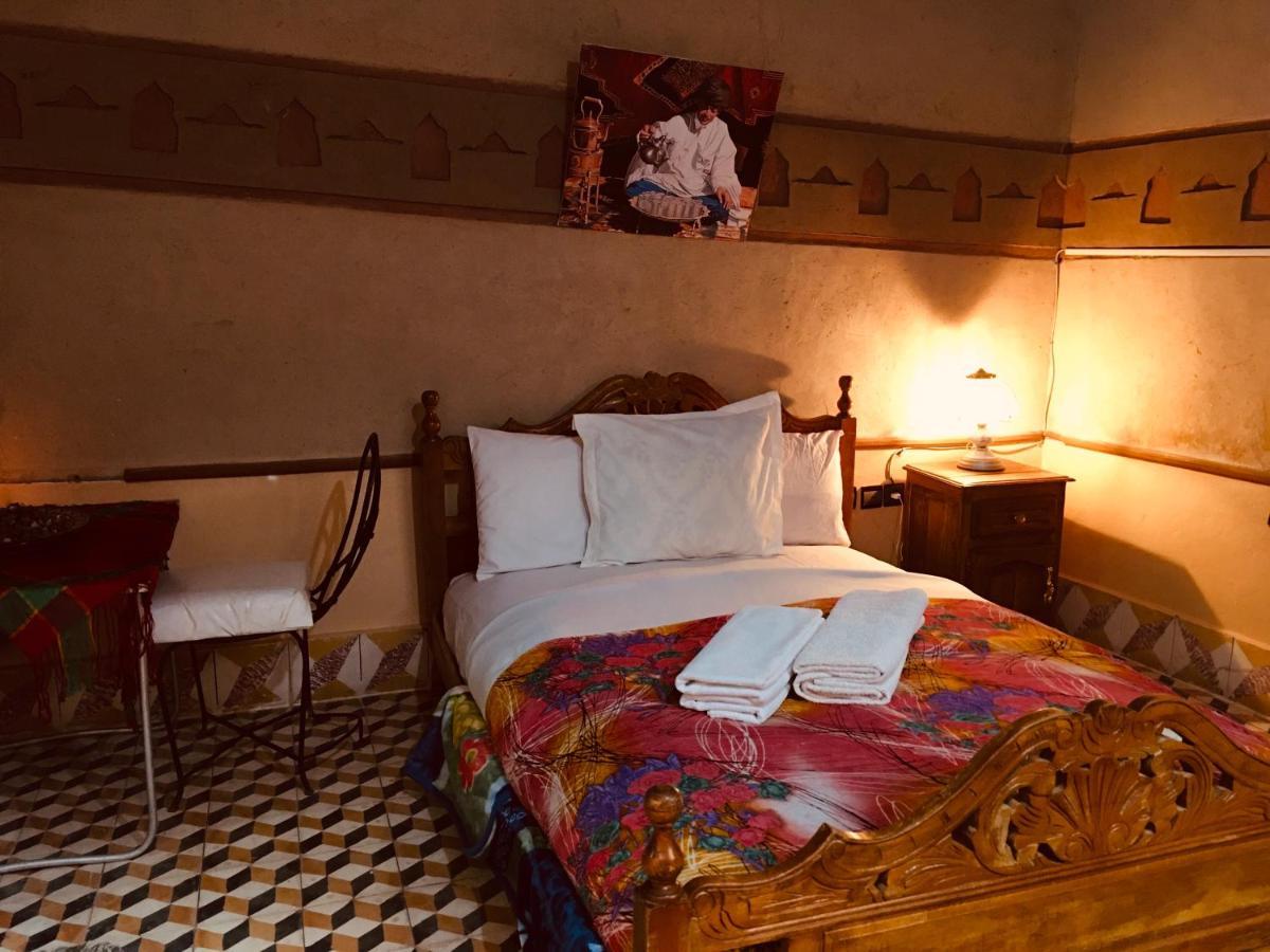 Hotel Panoramique De La Vallee Aït Idaïr Εξωτερικό φωτογραφία