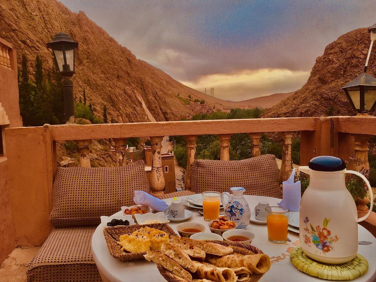 Hotel Panoramique De La Vallee Aït Idaïr Εξωτερικό φωτογραφία