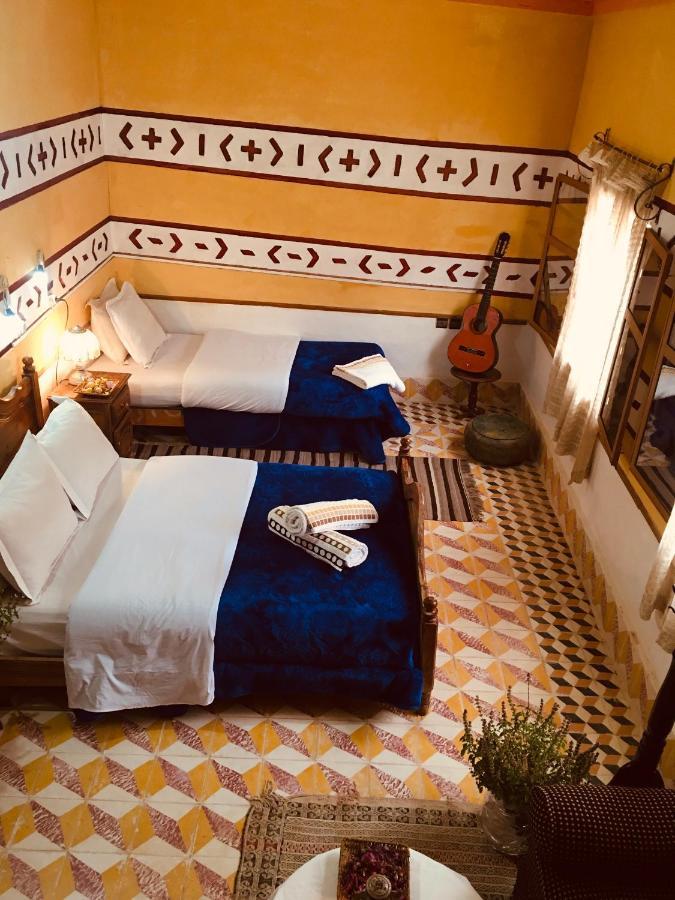 Hotel Panoramique De La Vallee Aït Idaïr Εξωτερικό φωτογραφία