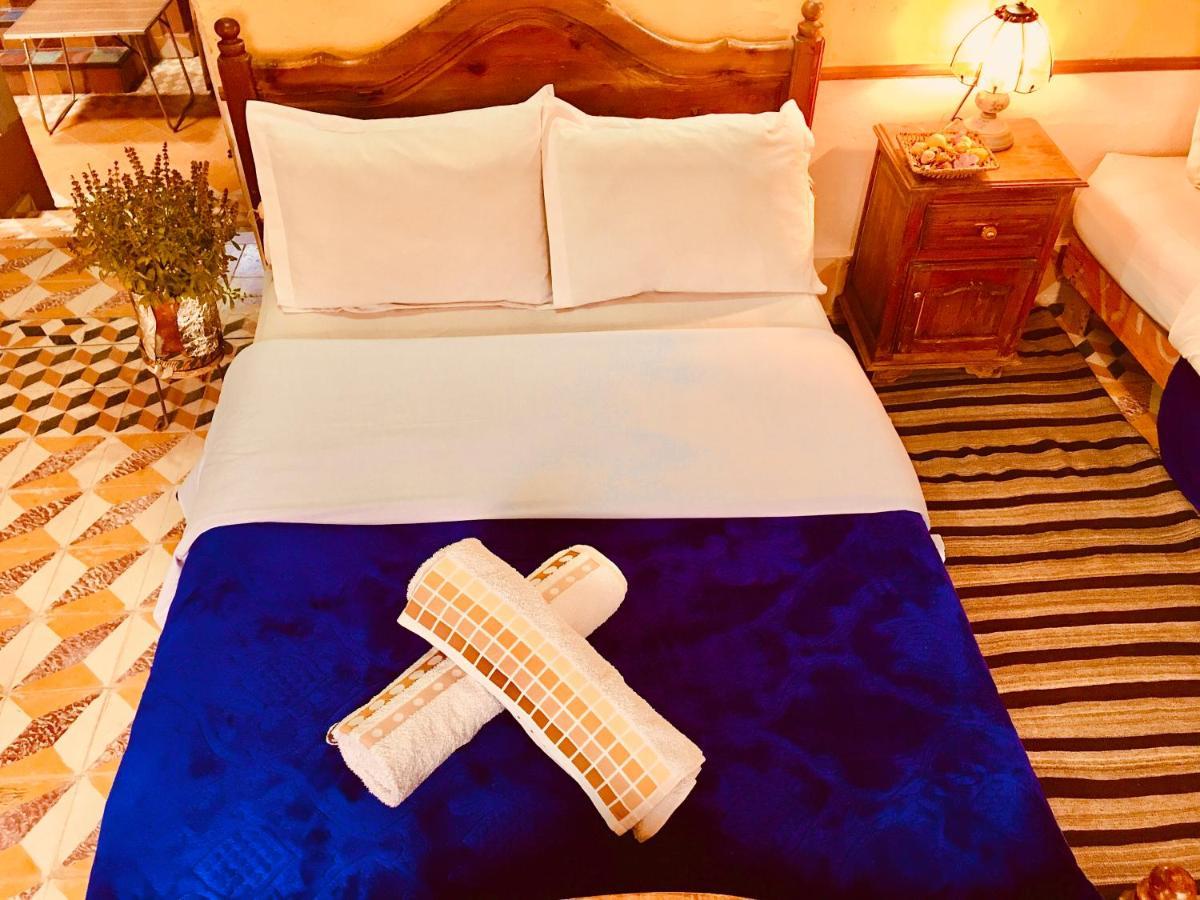 Hotel Panoramique De La Vallee Aït Idaïr Εξωτερικό φωτογραφία