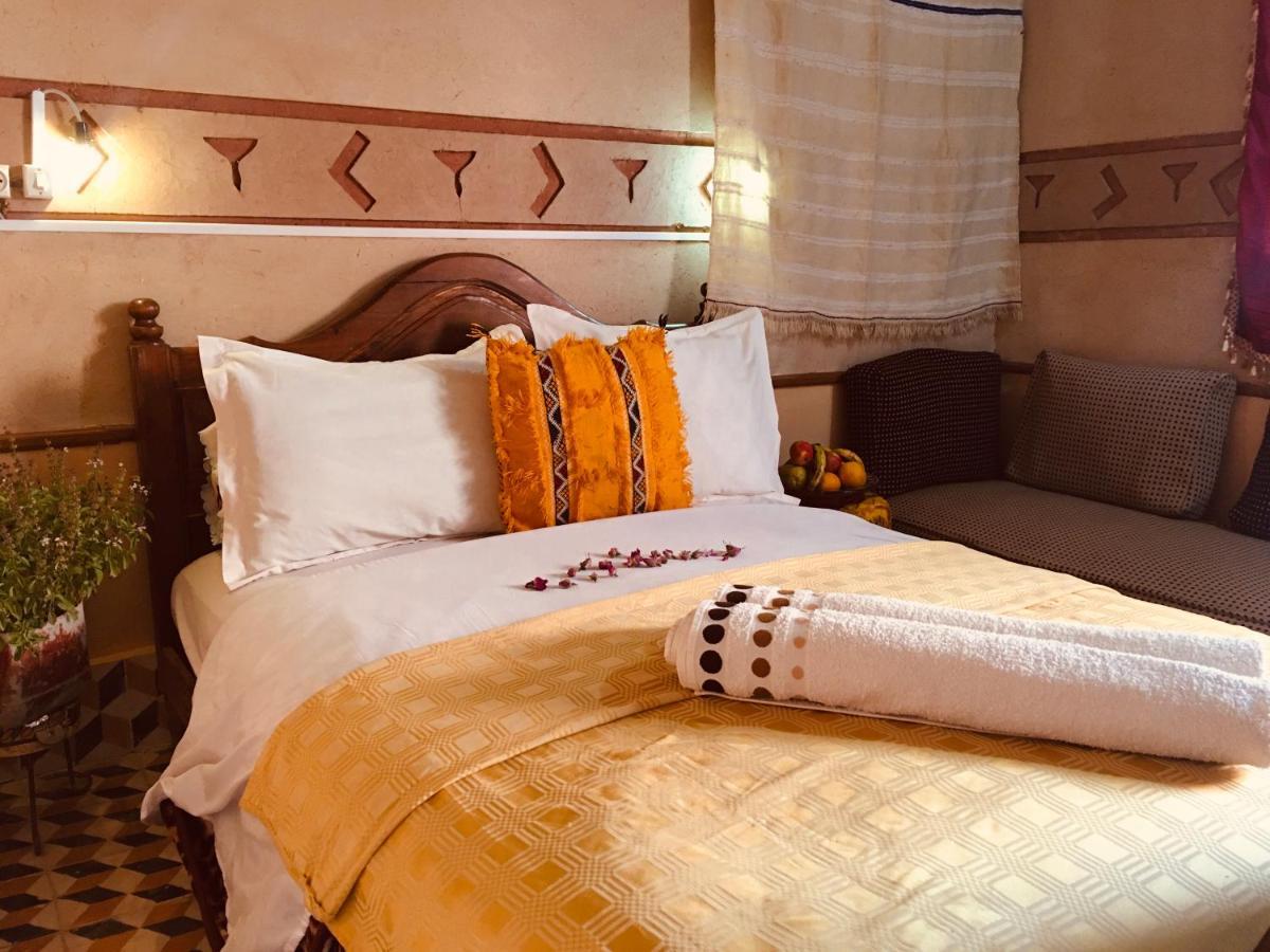 Hotel Panoramique De La Vallee Aït Idaïr Εξωτερικό φωτογραφία