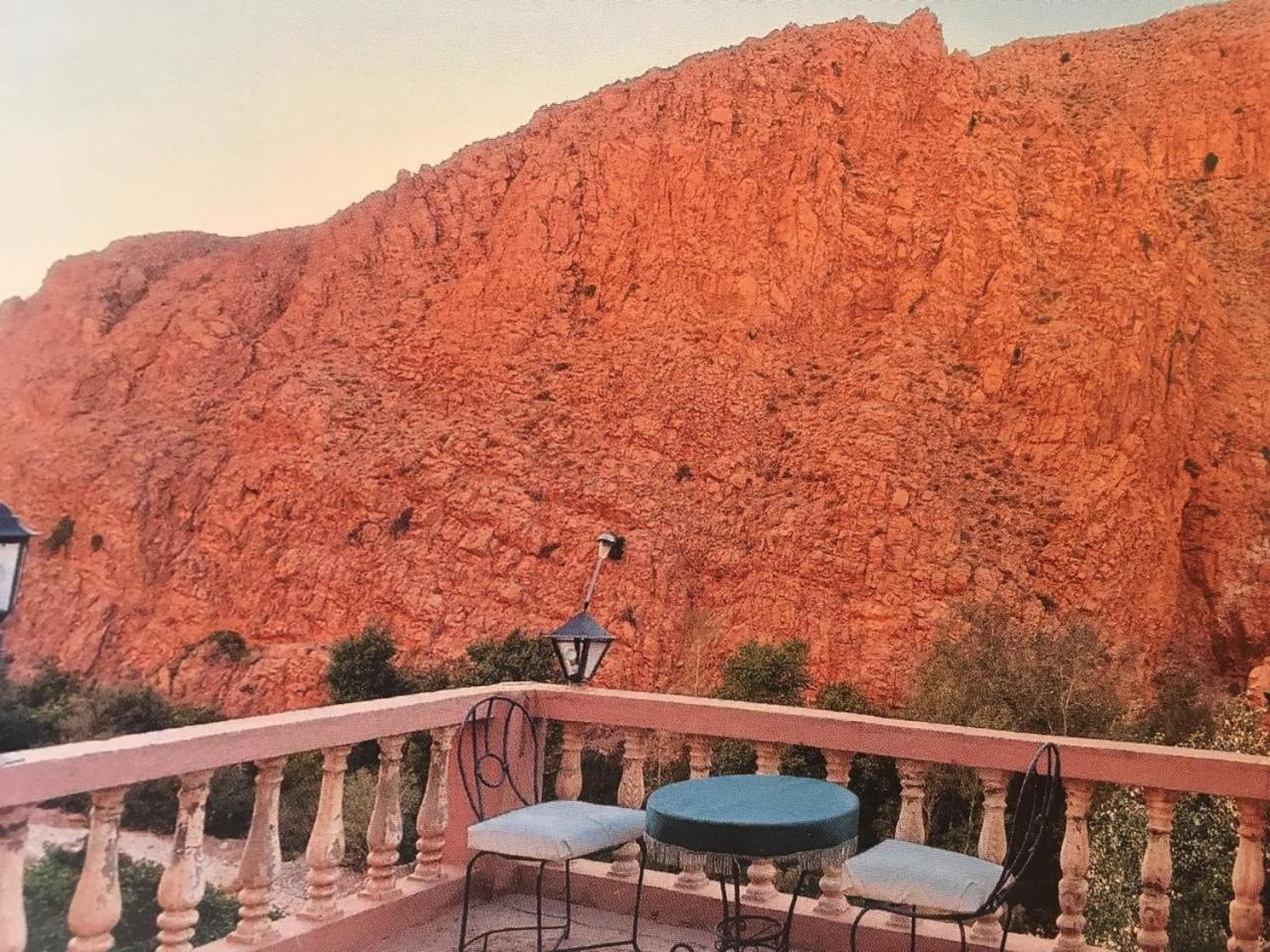 Hotel Panoramique De La Vallee Aït Idaïr Εξωτερικό φωτογραφία