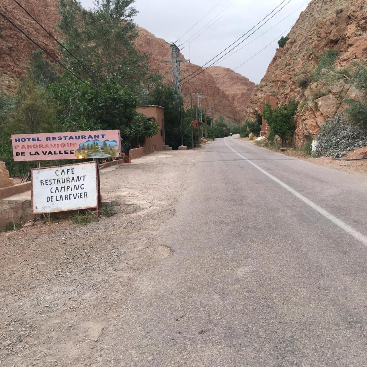 Hotel Panoramique De La Vallee Aït Idaïr Εξωτερικό φωτογραφία