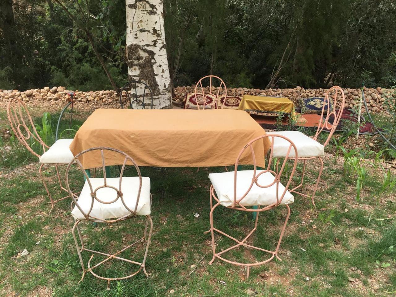 Hotel Panoramique De La Vallee Aït Idaïr Εξωτερικό φωτογραφία