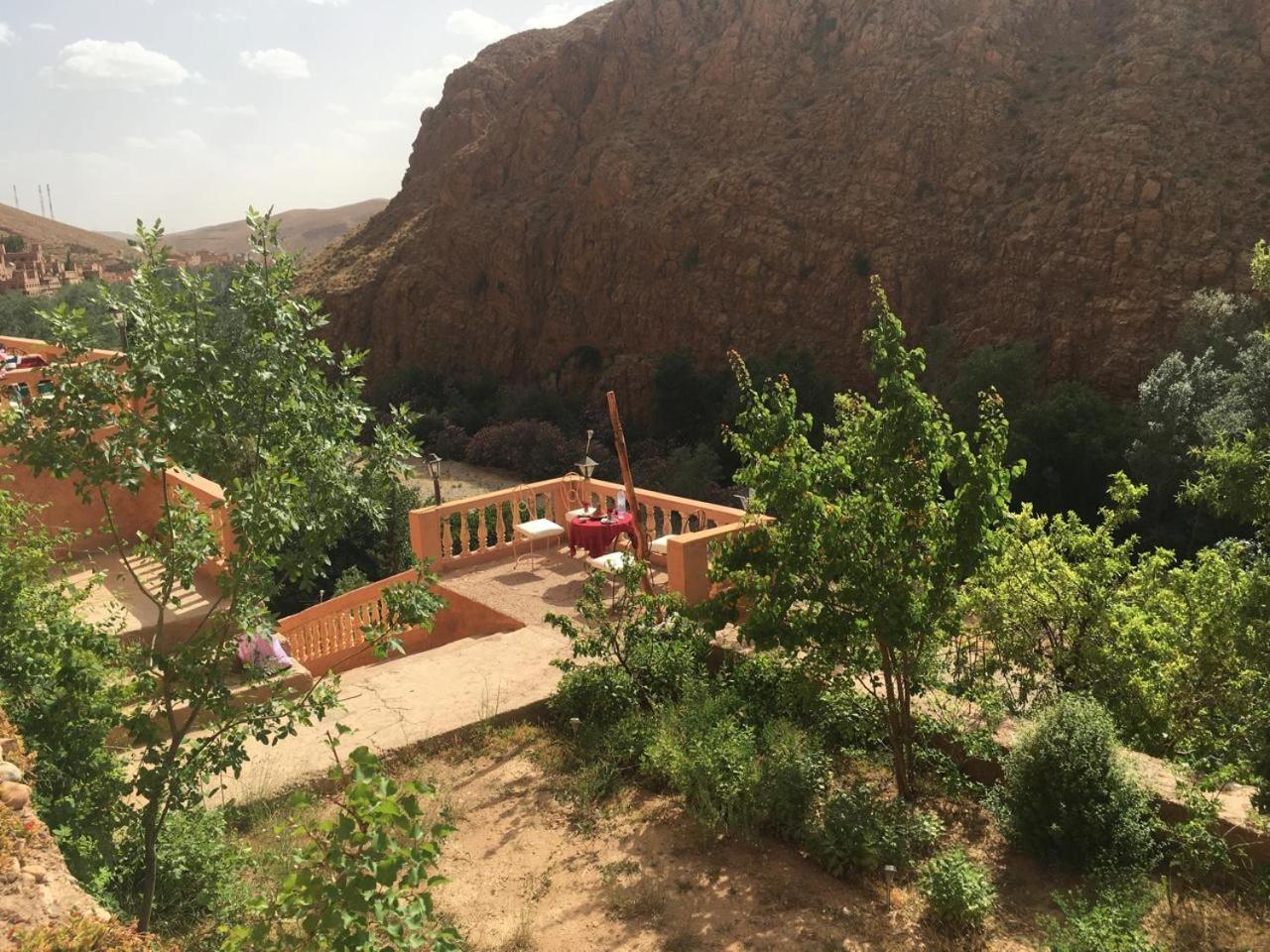 Hotel Panoramique De La Vallee Aït Idaïr Εξωτερικό φωτογραφία