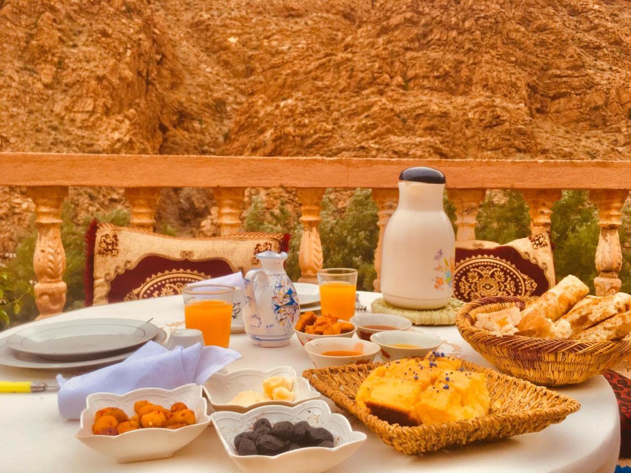 Hotel Panoramique De La Vallee Aït Idaïr Εξωτερικό φωτογραφία